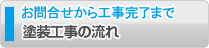 塗装工事の流れ